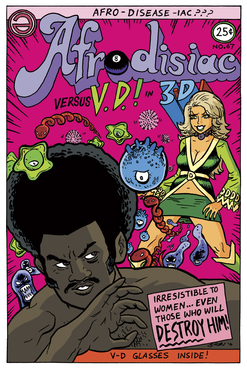 Afrodisiac Comic